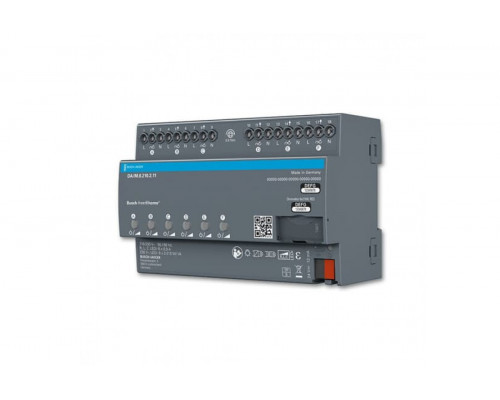 Busch-Jaeger – DA/M.6.210.2.11 DA/M.6.210.2.11 Dim actuator 6x210W, MDRC