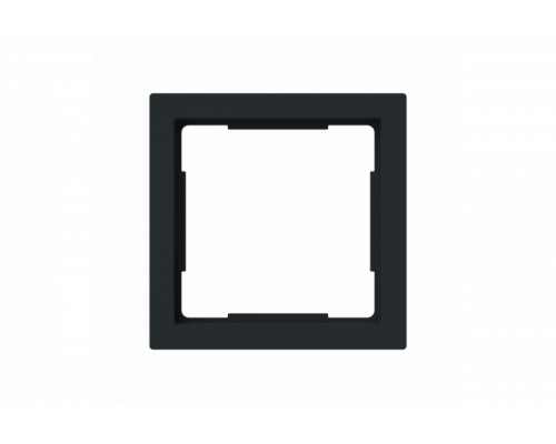 Busch-Jaeger – 1747 BSI-45M Intermediate Ring for cover plates Busch-Balance® SI black matt - Busch-art linear