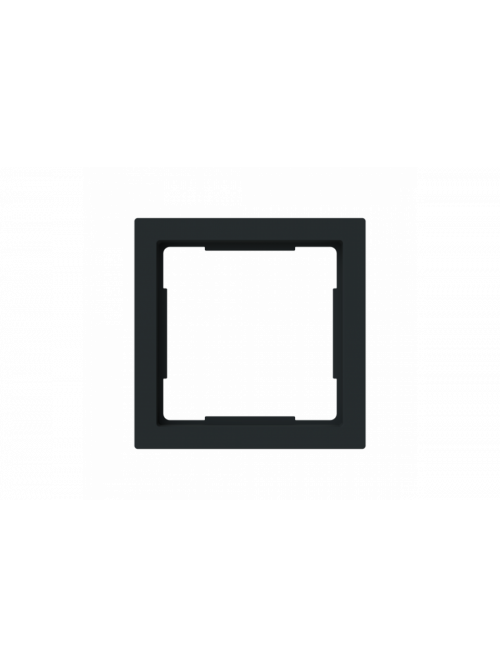 Busch-Jaeger – 1747 BSI-45M Intermediate Ring for cover plates Busch-Balance® SI black matt - Busch-art linear