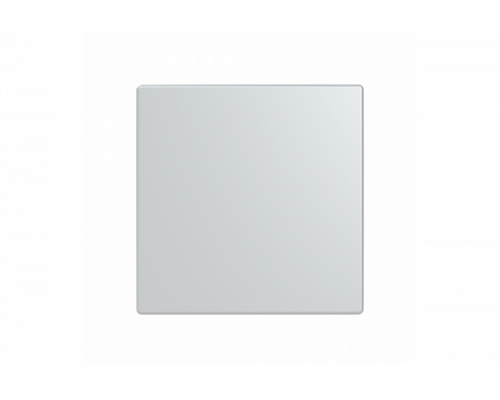 Busch-Jaeger – LFW/A.1.63.11-83 Cover plate aluminium silver - 63x63