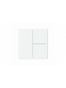 Busch-Jaeger – LFW/A.3.63.11-884 Cover plate studio white matt - 63x63