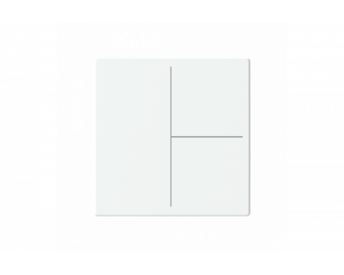 Busch-Jaeger – LFW/A.3.63.11-884 Cover plate studio white matt - 63x63