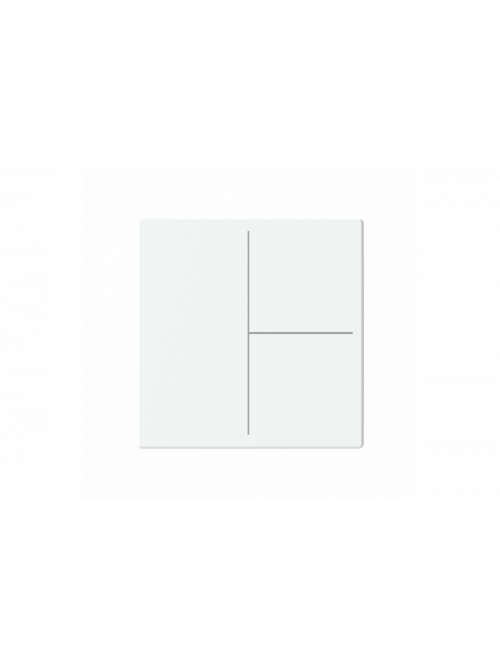 Busch-Jaeger – LFW/A.3.63.11-884 Cover plate studio white matt - 63x63