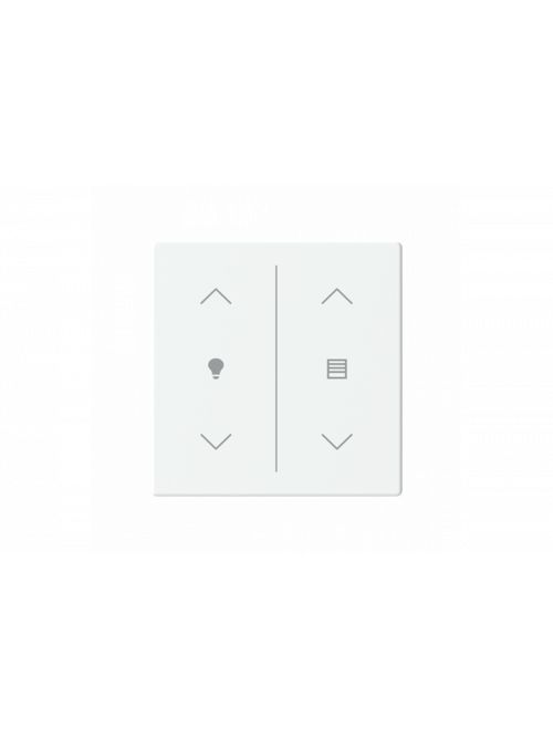 Busch-Jaeger – LFDW/A.2.63.11-884 Cover plate studio white matt - 63x63