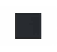 Rocker None for Dimmer Single rocker black matt - Busch-art linear