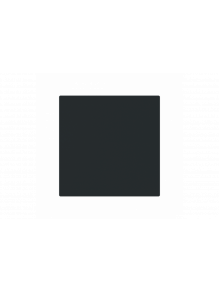 Rocker None for Dimmer Single rocker black matt - Busch-art linear