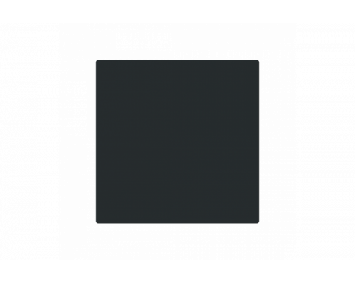 Rocker None for Dimmer Single rocker black matt - Busch-art linear