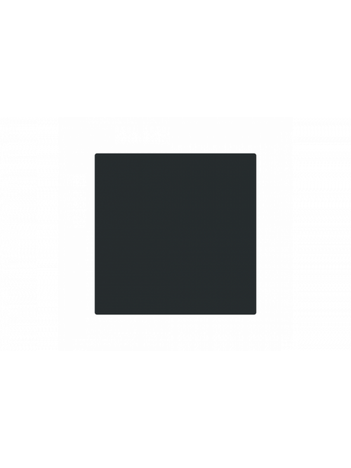 Rocker None for Dimmer Single rocker black matt - Busch-art linear
