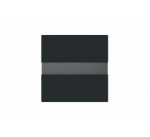 Busch-Comfort switch® Control Element Movement sensor black matt - Busch-art linear