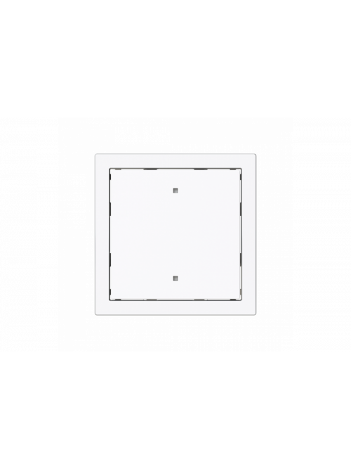 Rocker for Switch/push button Single rocker studio white - Busch-art linear