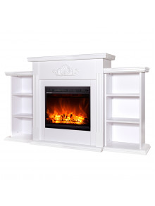 Каминокомплект Sofia plus & Lorance color, 1000x1800x320 мм, 1500W, 3 цвета пламени, 2 мощности обогрева, 5 режимов интенсивности пламени