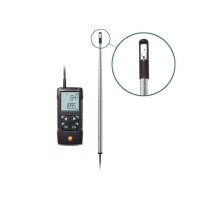 testo 425 - Digital hot wire anemometer with App connection