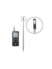 testo 425 - Digital hot wire anemometer with App connection
