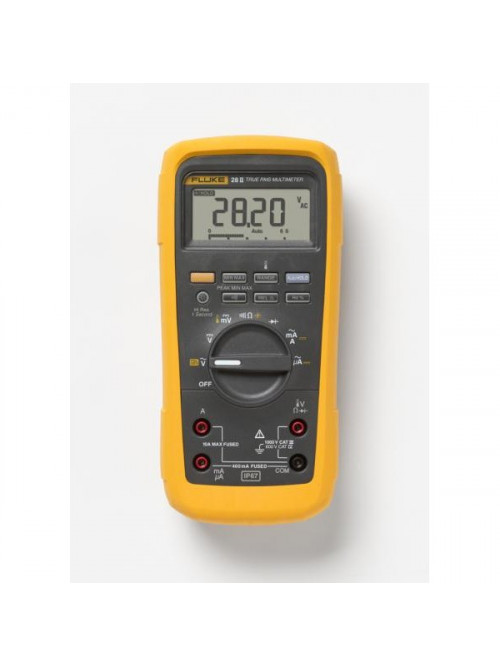 Fluke 28 II TRMS Rugged IP67 Digital Multimeter