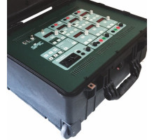 SMC PTE-50-CET three-phase relay tester