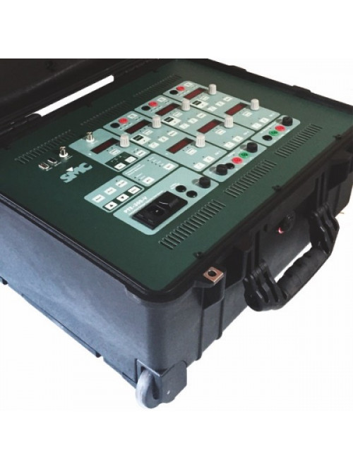 SMC PTE-50-CET three-phase relay tester