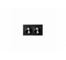 Black Foster Asymmetric Recessed 2