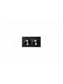 Black Foster Asymmetric Recessed 2