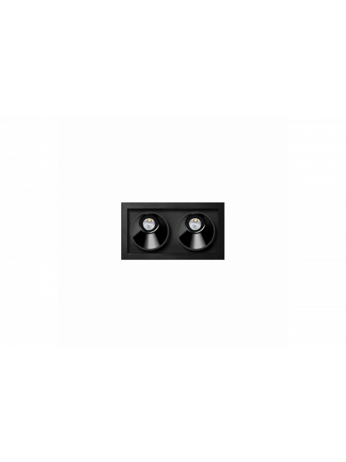 Black Foster Asymmetric Recessed 2