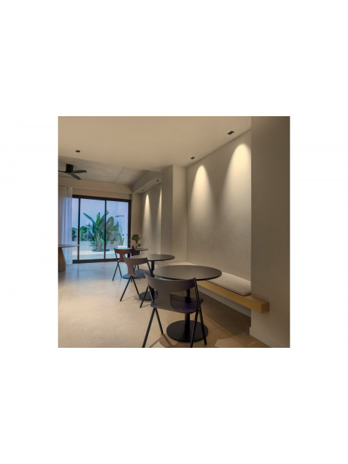 Black Foster Asymmetric Recessed 2