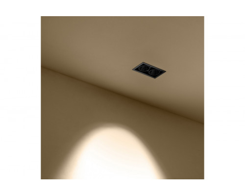 Black Foster Asymmetric Recessed 2