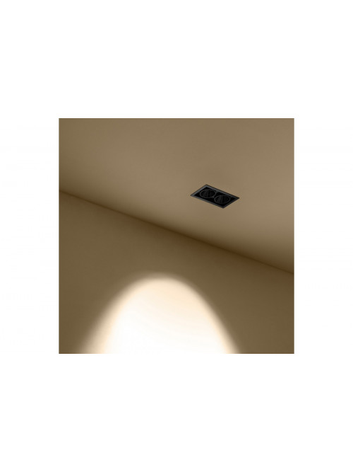 Black Foster Asymmetric Recessed 2