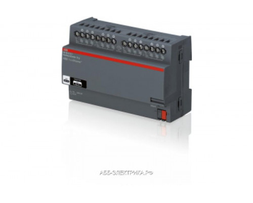 ABB HA-M-0.12.1, Активатор отопления, 12-канальный, 24/220В, free@home