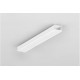 профиль LED SLIM8 AC2/Z 2000 белый крашеный/ в упаковке