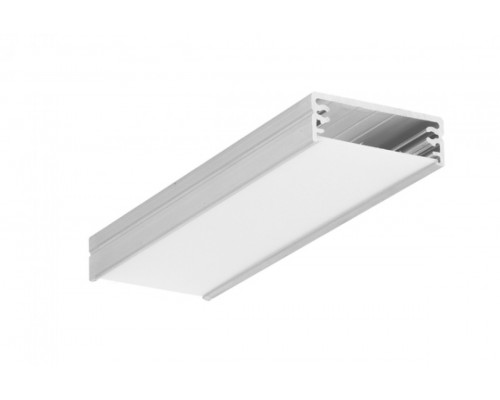 профиль LED WIDE24 G/W 3000 сырой алюминий