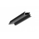 профиль LED DIAGONAL14 F/TY 1000 чёрный анодированный в упаковке