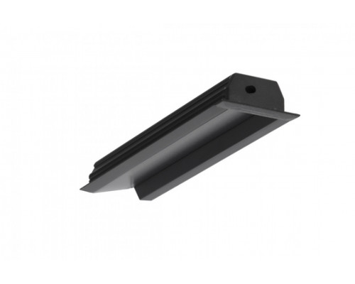 профиль LED DIAGONAL14 F/TY 2000 чёрный анодированный в упаковке