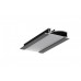 profil LED FLAT8 H/UX 1000 czarny anod. /op