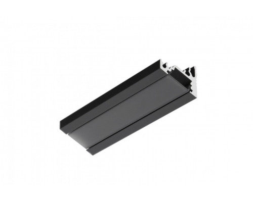 профиль LED CORNER10 BC/UX 1000 чёрный анодированный в упаковке