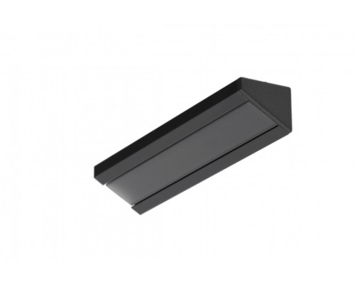 профиль LED CORNER10 BC/UX 1000 чёрный анодированный в упаковке