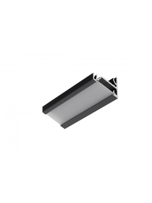 профиль LED CORNER14 EE7F/TY 4050 чёрный анодированный в упаковке