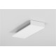 профиль LED BACK10 A/UX 1000 белый крашеный/ в упаковке