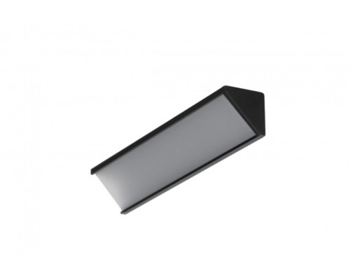 профиль LED CABI12 DUO E 3000 чёрный анодированный в упаковке