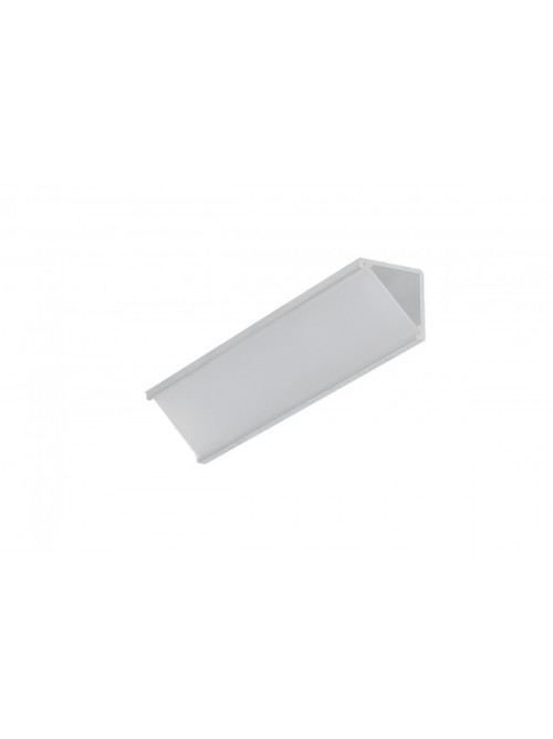 профиль LED CABI12 DUO E 4050 сырой алюминий