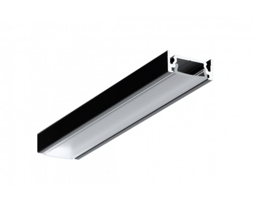 профиль LED SURFACE10.v2 BC/U 4050 чёрный анодированный в упаковке