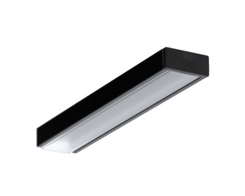 профиль LED SURFACE10.v2 BC/U 4050 чёрный анодированный в упаковке