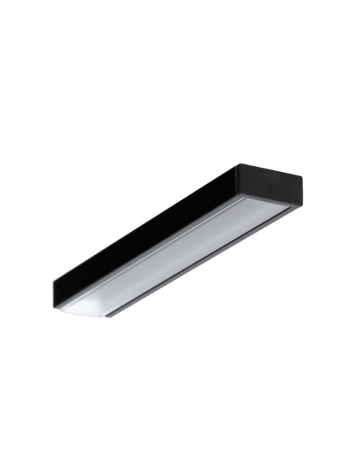 профиль LED SURFACE10.v2 BC/U 4050 чёрный анодированный в упаковке