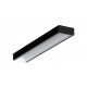 профиль LED SURFACE10.v2 BC/U 4050 чёрный анодированный в упаковке