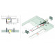 profil LED PLANE14 IN BC3 2000 alu.sur