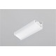 профиль LED CORNER12.v2 EF/U 3000 белый крашеный/ в упаковке