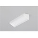 профиль LED CORNER12.v2 EF/U 3000 белый крашеный/ в упаковке