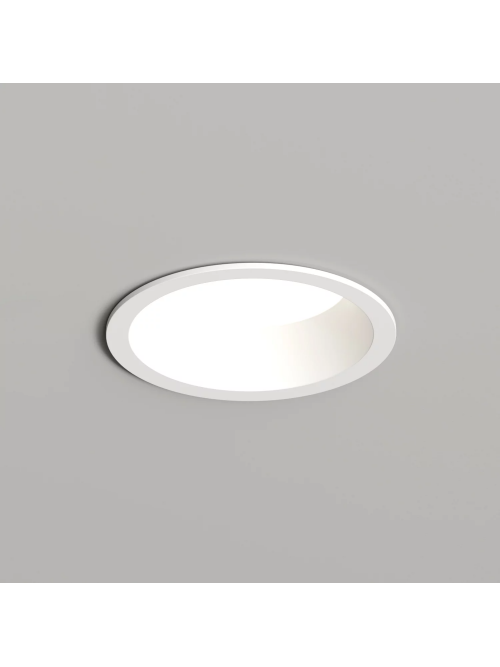 DK/EU-3103-WH, GU10,спот встраиваемый ,IP65,белый ,пластик, круглый