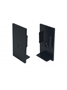 TR/EU-2107-BK, 220V track SMART, Комплект заглушек