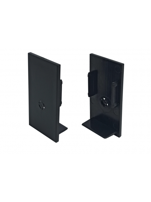 TR/EU-2107-BK, 220V track SMART, Комплект заглушек