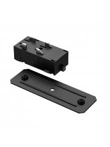 TR/EU-2101-BK, Коннектор для шинопровода 220V, черный.