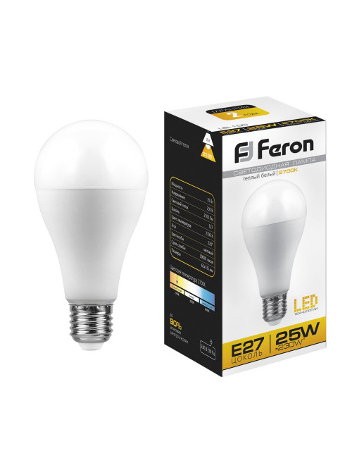 FN LB-100,25W, E27,2700K